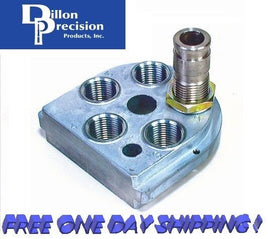 20064 Dillon Precision Standard Powder Die RL 550B XL 650 450 Steel w/ Lock Ring
