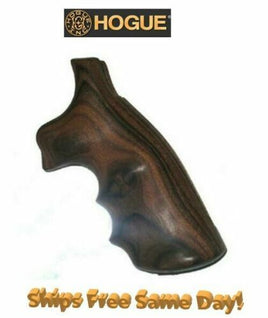 Hogue Taurus Medium Large Frame Square Butt Revolvers, Hardwood Grip NEW! 66300