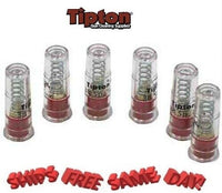Tipton Snap Cap Polymer, 6 Pack for 38 Special, 357 Mag NEW!! # 321398