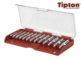 Tipton Ultra Cleaning Jag Set 13 PieceThreaded Nickel Plated Brass # 500012 New!