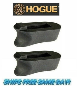 Hogue TWO Kimber Micro 9, Black, Rubber Magazine Extended Base Pad NEW!  # 39030