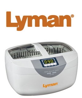 Lyman Turbo Sonic 2500 Ultrasonic Case Cleaner NEW!! # 7631700 115v
