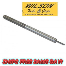 LE Wilson Decapping Punch For Sizer Die .250 Dia w/ 057" Pin, 7mm BR, 30 BR
