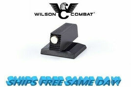 Wilson Combat Snag-Free Front Sight, 1911, White Gold Bead, .210"  # 367FWG210