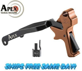 Apex Tactical Action Enhancement Trigger Kit for FN 509, FDE New! # 119-145