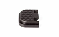 Zev Technologies Black Aluminum Honeycomb Back Plate for Glocks  BK.PLATE-AL