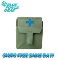 Blue Force Gear Trauma Kit NOW!, EMPTY, Nano, RANGER GREEN # TKN-NANO-EMPTY-RG