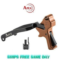 Apex Tactical Action Enhancement Trigger Kit For FN 509, FDE New! # 119-145