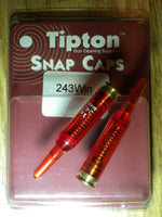 Tipton Snap Cap Polymer for 243 Win  2 Pack  # 270693   New!