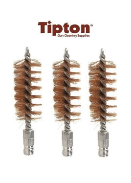 Tipton Bore Brush 16 Gauge 5/16 x 27 Thread Bronze  3 Pack   # 383231   New!
