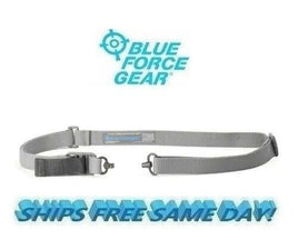 Blue Force Gear Vickers Combat Push Button Sling, WOLF GRAY  # VCAS-PB-125-AA-WF
