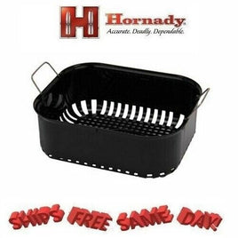 Hornady Lock-N-Load Sonic Cleaner Cleaning Basket 1.2 Liter NEW! # 150204 OPENED
