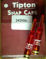Tipton Snap Cap Polymer for 243 Win  2 Pack  # 270693   New!