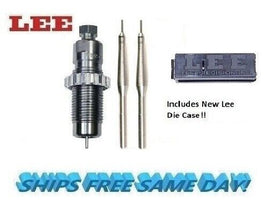 Lee Precision Full Length Sizing Die for 250 Savage & 2 Decapping Pins SE2540