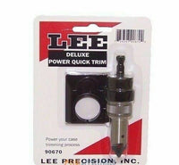 Lee COMBO Deluxe Power Quick Trim +6mm Creedmoor Quick Trim Die + CHAMFER 90658