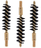 Pro-Shot Pstl. Bore Cleaning Brush Nylon 357 / 38 Cal / 9mm Pack of 3 # 38NP New