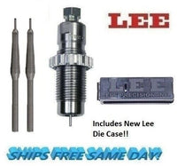 Lee Full Lngth Szing Die for 300 Rem Ultra Mag & 2 Decapping Pins SE2359