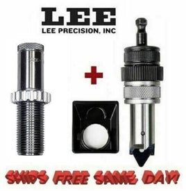 Lee COMBO Deluxe Power Trimmer  w/ Quick Trim Die for 375 Win / 375 WCF 91371