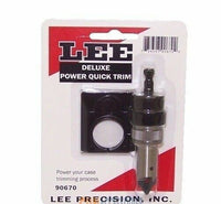 Lee COMBO Deluxe Power Quick Trim + 6.5 Creed Quick Trim Die TRIM + CHAMFER New!