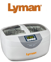 Lyman Turbo Sonic 2500 Ultrasonic Cleaner **NEW!!** #7631702