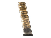 TWO ETS Elite Tactical Systems 9-Round Magazines for Glock 43 9MM Luger GLK-43-9