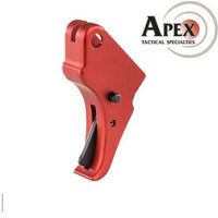 Apex Tactical Action Enhancemnt Aluminum Red Trigger for M&P Shield S&W 9mm .40