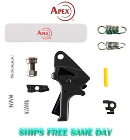 Apex Polymer Flat-Faced Forward Set Trigger Kit for M&P M2.0, Black # 100-P154-B