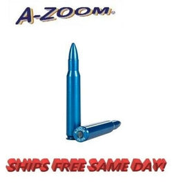 A-ZOOM Action 30-06 Springfield Snap Caps, Blue, PACKAGE OF FIVE, New! # 12327