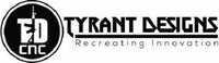 Tyrant Designs Glock Gen 5 Extended Slide Release, GREY NEW! # TD-GSTOP-5-G