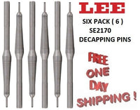 SE2170 LEE Precision Decapping Pins for 270 Winchester SIX PACK (6)  SE2170 New!