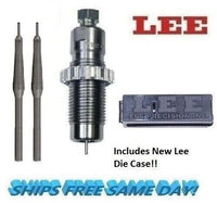 Lee  Full Length Sizing Die for 7x64 Brenneke 91060 & 2 Decapping Pins SE2317