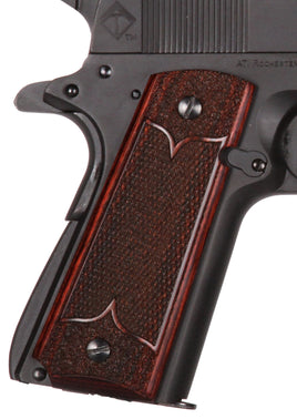 TimberSmith * Rosewood 1911 WOOD Pistol Grip * The Laredo # TIM84202 Brand New!