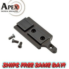 Apex Tactical Revolver Optic Mount for Smith & Wesson NEW!! # 108-019