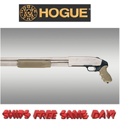 Hogue  Mossberg 500 12 Gauge OverMolded Tamer Grip and forend-FDE New! # 05315