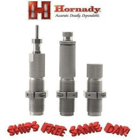 Hornady Custom Grade New Dimension Nitride 3-Die Set for 9mm Luger NEW # 546515