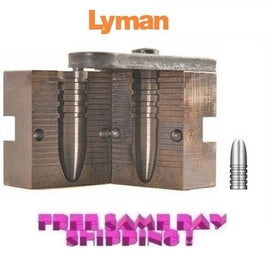 Lyman 1-Cavity Mold # 457132 45 Cal (458-459Dia) 535 Gr, Semi Pointed # 2640132