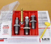 Lee Precision Carbide 3 Die Set for 9mm Luger 9x19 Parabellum # 90509 New!