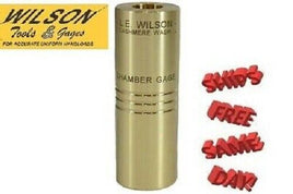 L.E. Wilson Minimum Chamber Gauge, Brass for 357 Sig NEW!! # MDG-357S