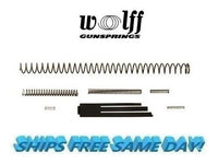 Wolff Service Spring Pack 1911 Government 38 Super, 9mm Luger NEW # 69121