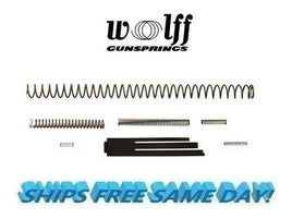 Wolff Service Spring Pack 1911 Government 38 Super, 9mm Luger NEW # 69121