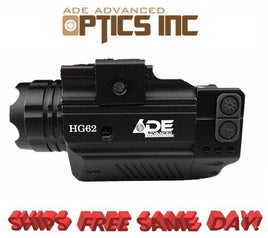 Ade Optics Strobe Green Laser &Flashlight Combo Sight for Full Size &Combat HG62