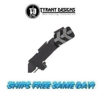 Tyrant Designs Glock G43/G43x/G48 Extended Slide Release, BLK TD-GSTOP-48-BLACK
