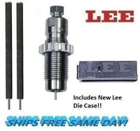 Lee Precision Full Length Sizing Die for 450 Bushmaster & 2Decapping Pins SD2167