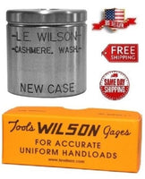 L.E.Wilson Trimmer Case Holder 17 Hornady Hornet New/ Full Length Sized Cases