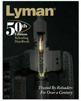 Lyman  50th Edition Reloading Handbook, 528 pages, Soft Cover # 9816051  New!