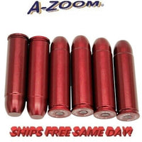 A-Zoom Metal Snap Caps, 500 S&W, 16144 , 6 per package * New!
