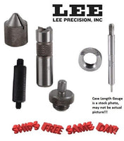 Lee Case Conditioning Kit w/ Case Length Gage for 7mm Win Short Mag 90950+90314