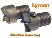 Lyman Universal Trimmer Replacement Cutter Head Pack of 2 New! # 7822203