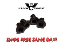 601B Wilson Combat Grip Screws, Torx Head, Slim Line, Blue, Package of 4, # 601B