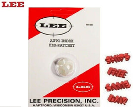 Lee Hex Ratchet 3pk for 3 Hole Turret Press & Pro 1000 Press 90108 / TA2368 New